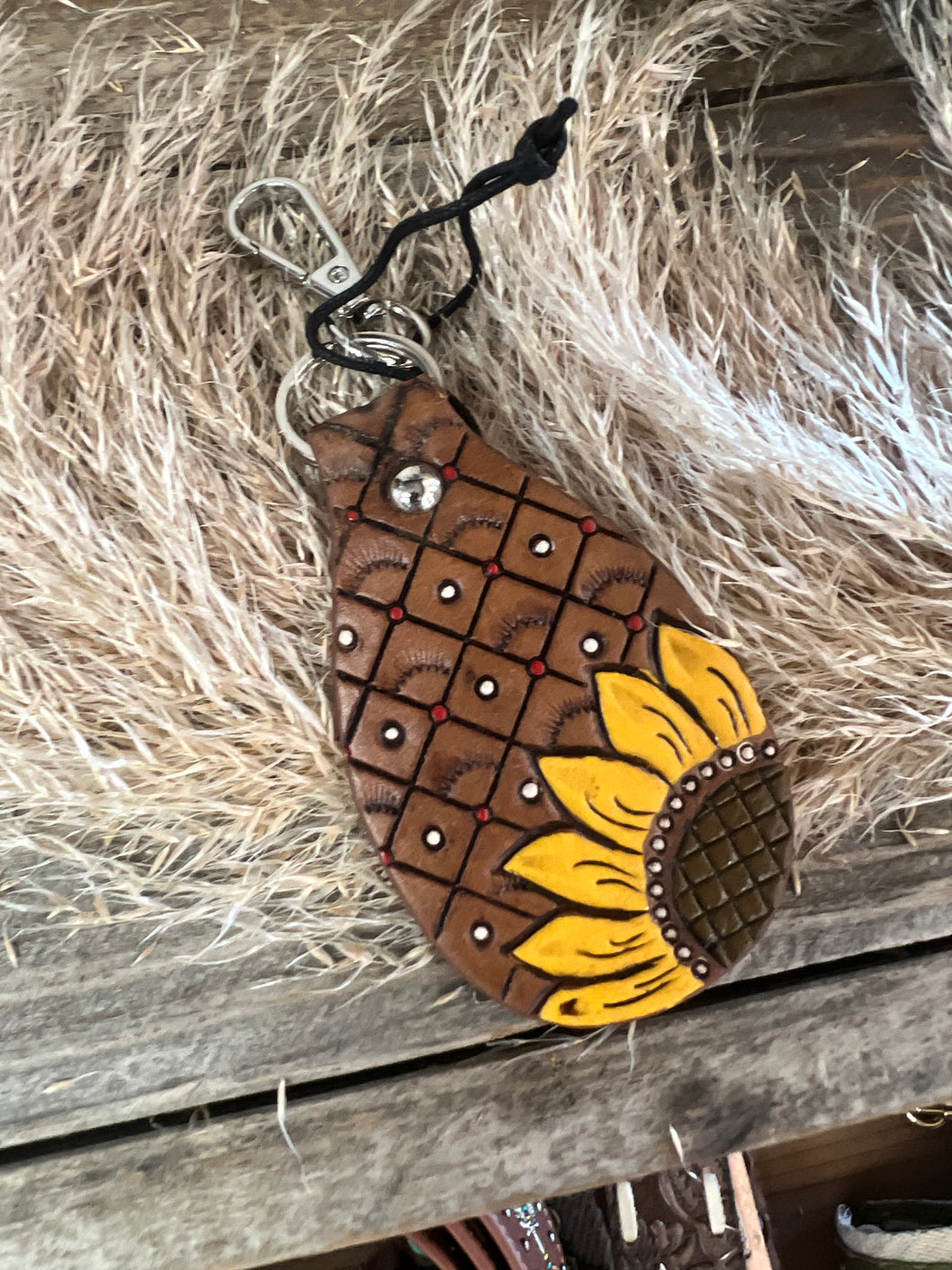 Sunflower Vista Key Fob