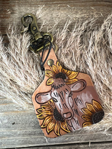 BOVINE BLISS KEY FOB