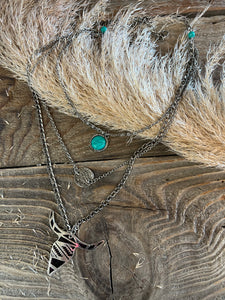 Mystery of the Herd Necklace