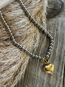 Heart of Gold Necklace