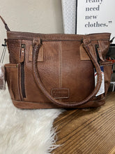Load image into Gallery viewer, American Darling Handbag - Red/Tan Leather