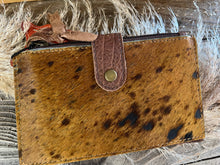 Load image into Gallery viewer, Brown HOH Clutch/Card Holder