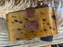 Load image into Gallery viewer, Brown HOH Clutch/Card Holder