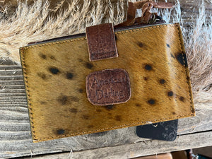 Brown HOH Clutch/Card Holder