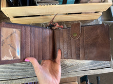 Load image into Gallery viewer, Brown HOH Clutch/Card Holder