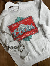 Load image into Gallery viewer, ROCKY MOUTAIN CONCHO SWEATSHIRT