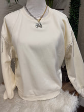 Load image into Gallery viewer, Subtle Rhinestone Sweatershirt