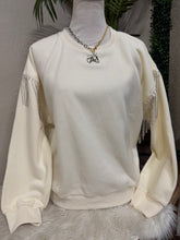 Load image into Gallery viewer, Subtle Rhinestone Sweatershirt