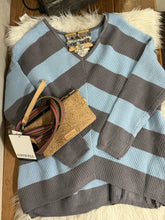 Load image into Gallery viewer, Blake V Neck Knitted Sweater