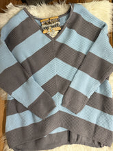 Load image into Gallery viewer, Blake V Neck Knitted Sweater