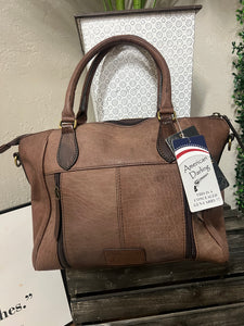 Western Leopard Handbag