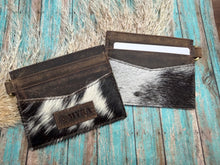 Load image into Gallery viewer, Cowtown Card Holder