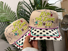 Load image into Gallery viewer, Run The Dang Ball Football Hat
