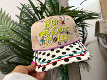 Load image into Gallery viewer, Run The Dang Ball Football Hat