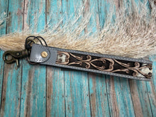 Load image into Gallery viewer, Wildvine Tooled Key Fob