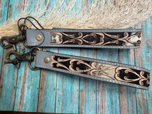 Load image into Gallery viewer, Wildvine Tooled Key Fob