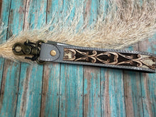 Load image into Gallery viewer, Wildvine Tooled Key Fob