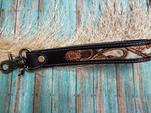 Load image into Gallery viewer, Wildvine Pony Tooled Key Fob
