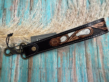 Load image into Gallery viewer, Wildvine Pony Tooled Key Fob