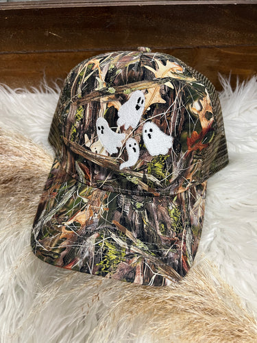 Camo Ghost Hat