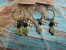 Load image into Gallery viewer, Classic Shamrock Earrings