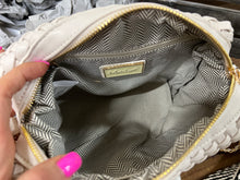 Load image into Gallery viewer, ROXANA CLASSIC WEAVE CROSSBODY - CREAM
