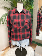 Load image into Gallery viewer, I'm the Problem Flannel - Red Dirt Road Mix