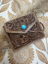 Load image into Gallery viewer, Azure Bloom Card Holder