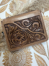 Load image into Gallery viewer, Azure Bloom Card Holder