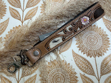 Load image into Gallery viewer, Pasture Petals Key Fob Wristlet