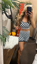 Load image into Gallery viewer, Checkered Set - Black