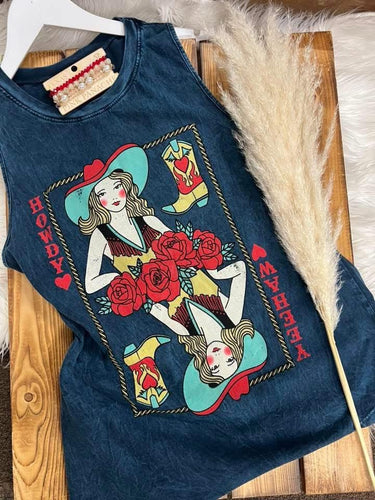 Howdy Card Tank