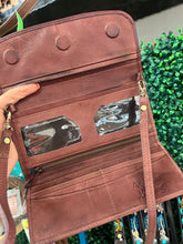 Load image into Gallery viewer, Painted Horse Wallet &amp; Crossbody Combo
