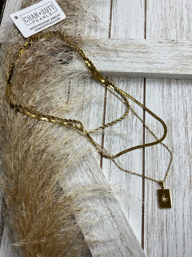 Chan*Sutton  - Piece Necklace Set