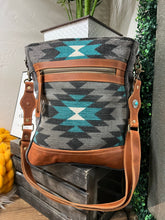 Load image into Gallery viewer, Starfire Aztec Shoulder Bag