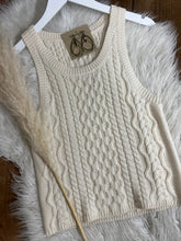 Load image into Gallery viewer, KAYLA CABLE KNIT TANK