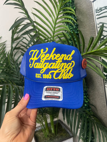 WEEKEND TAILGATING CLUB HAT - ROYAL BLUE