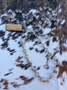 Pink Panache Clear Champagane Necklace