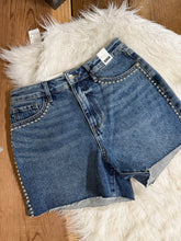Load image into Gallery viewer, Jordyn Studded Shorts