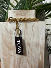 Load image into Gallery viewer, Tova Cricket Necklace in Antique Gold