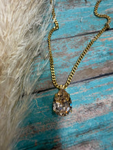 Load image into Gallery viewer, Lumi Necklace - Golden Shadow