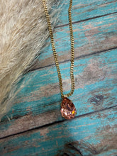 Load image into Gallery viewer, Lumi Necklace - Rosaline Stone