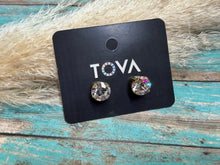 Load image into Gallery viewer, TOVA Trentley Studs - Clear Stones