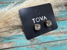 Load image into Gallery viewer, TOVA Trentley Studs - Clear Stones