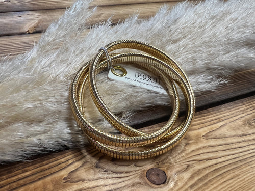 POSH - Flex Snake Chain Bracelet