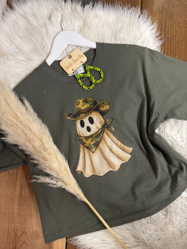 CAMO GHOST TEE