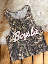 Load image into Gallery viewer, Boy's Lie Starlight BeeGee Crop Tank