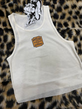 Load image into Gallery viewer, Boy's Lie BeeGee Tank - White