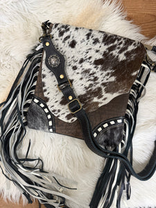 Corral Tempo Fringed Conceal Carry