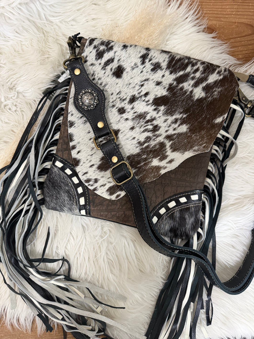 Corral Tempo Fringed Conceal Carry